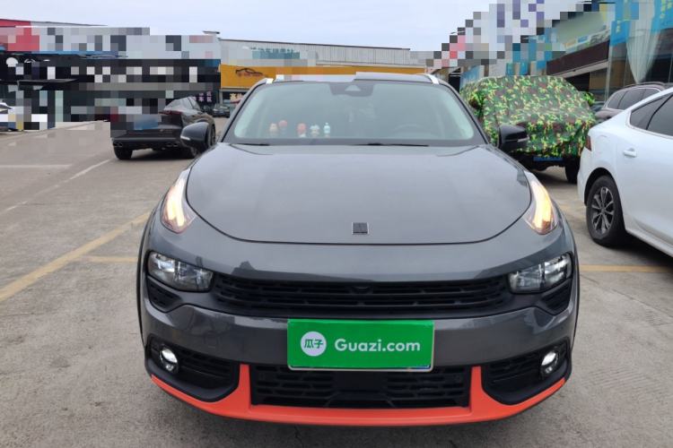 Used Lynk & Co 02 2018 1.5T DCT Two-Wheel Drive Zhaopu Version China V Standard Front