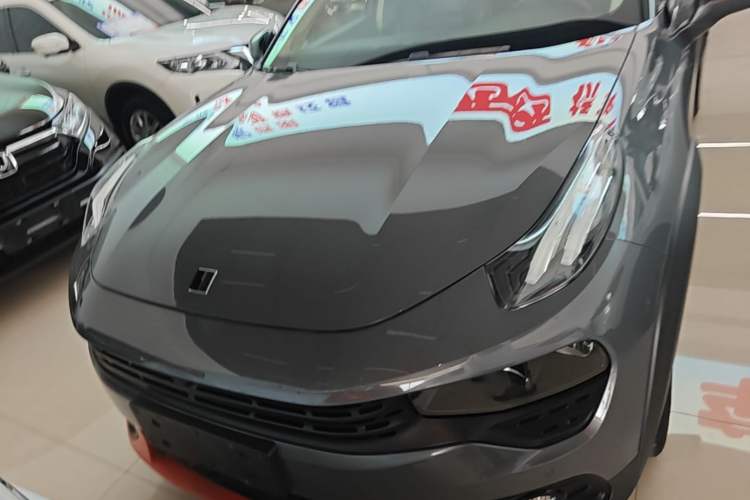 Used Lynk & Co 02 2018 1.5T DCT Two-Wheel Drive Zhaopu Version China V Standard Front