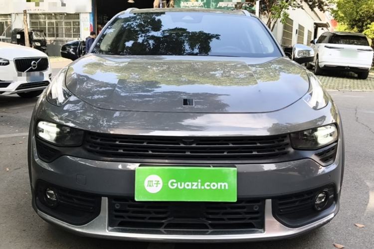 Used Lynk & Co 02 2018 1.5T DCT Two-Wheel Drive Pro Version China V Emission Standard Front