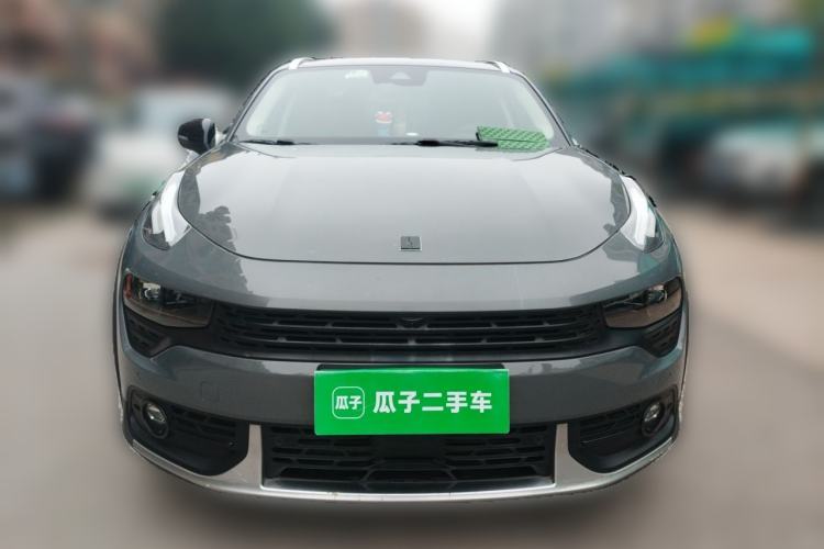 Used Lynk & Co 02 2018 1.5T DCT Two-Wheel Drive Pro Version China V Emission Standard Front