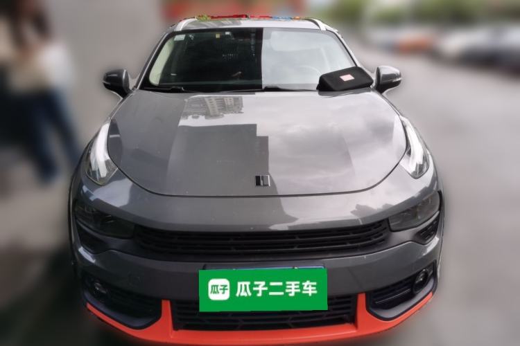 Used Lynk & Co 02 2018 1.5T DCT Two-Wheel Drive Zhaoban China V Standard Front