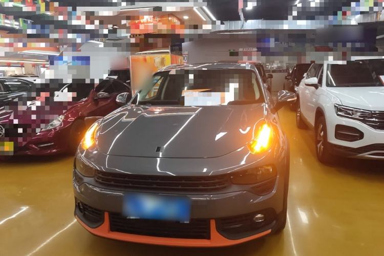 Used Lynk & Co 02 2018 1.5T DCT Two-Wheel Drive Zhaoban China V Standard Front