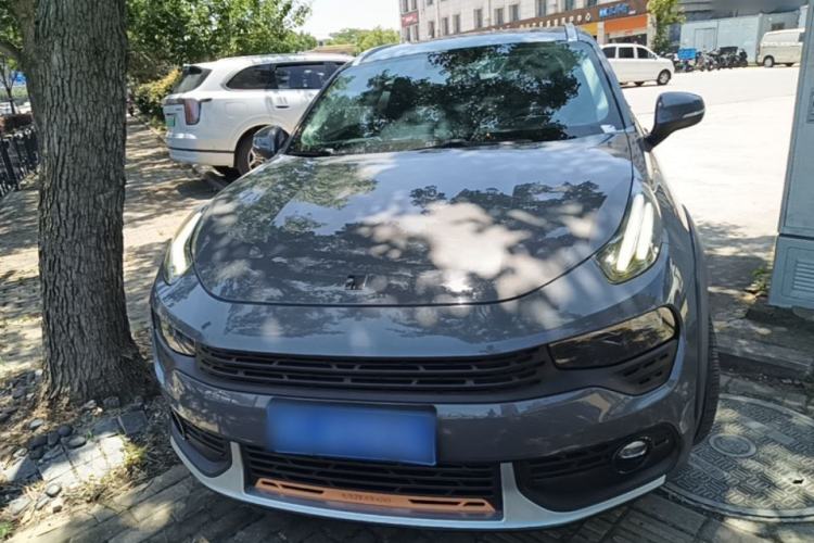 Used Lynk & Co 02 2018 1.5T DCT Two-Wheel Drive Sporty Version China V Standard Front