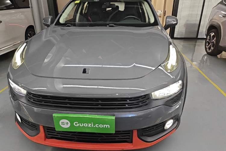 Used Lynk & Co 02 2018 1.5T DCT Two-Wheel Drive Zhaoban China V Standard Front
