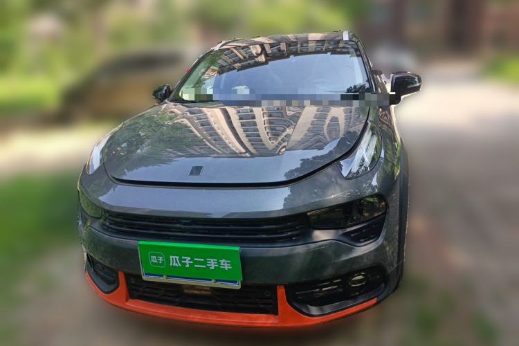 Used Lynk & Co 02 2018 1.5T DCT Two-Wheel Drive Zhaopu Version China V Standard Front
