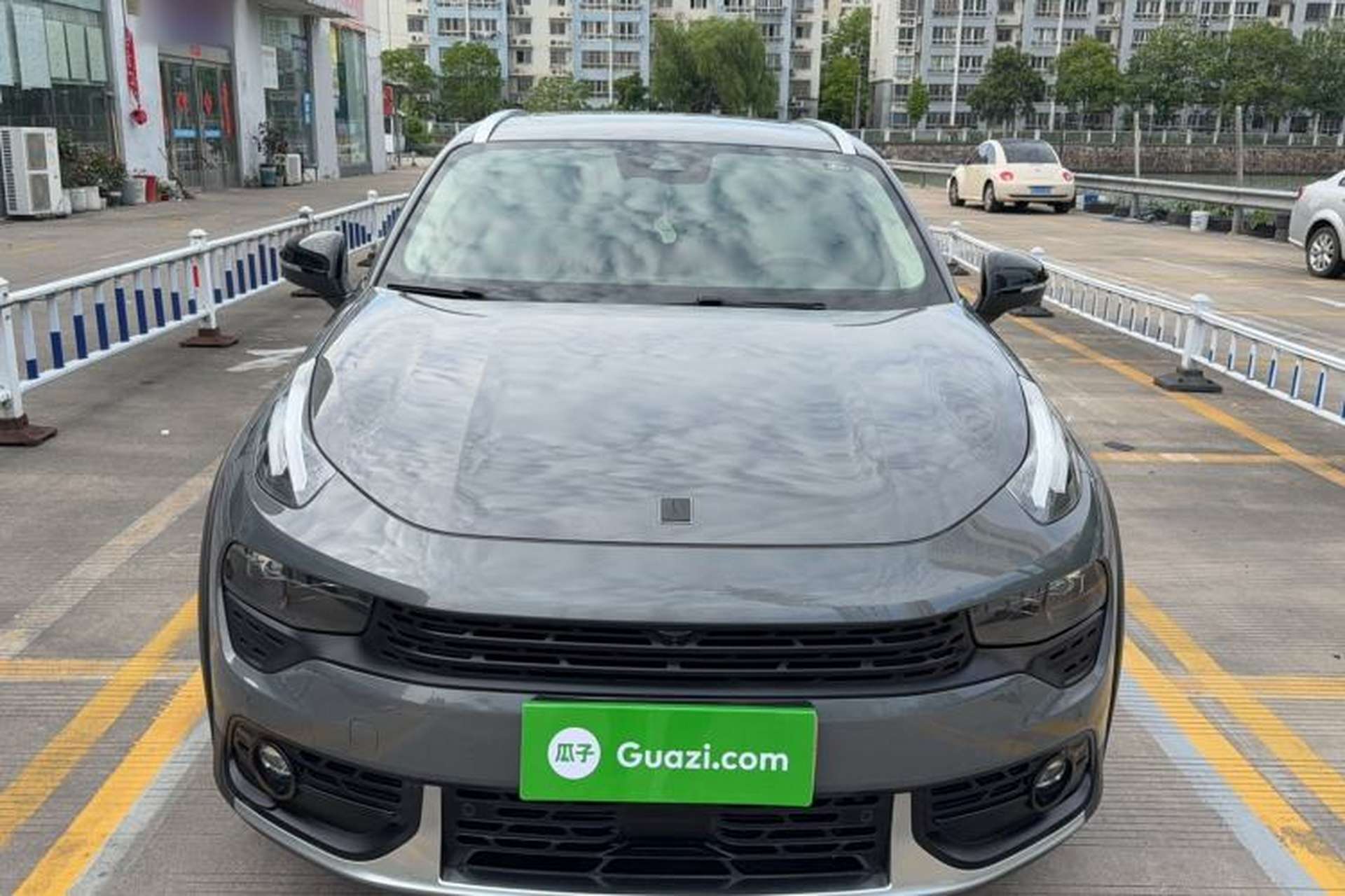 Used Lynk & Co 02 2018 1.5T DCT Two-Wheel Drive Pro Version China V Emission Standard Front