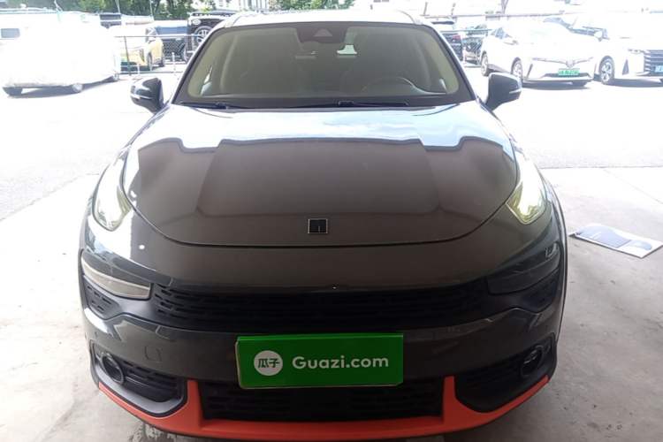 Used Lynk & Co 02 2018 1.5T DCT Two-Wheel Drive Zhaopu Version China V Standard Front