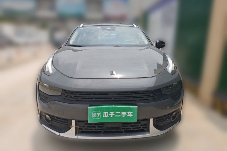 Used Lynk & Co 02 2018 1.5T DCT Two-Wheel Drive Pro Version China V Emission Standard Front