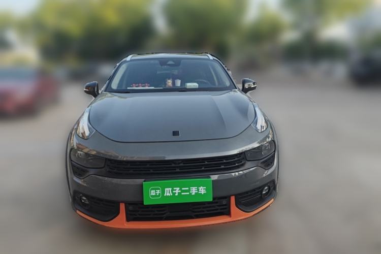 Used Lynk & Co 02 2018 1.5T DCT Two-Wheel Drive Zhaopu Version China V Standard Front