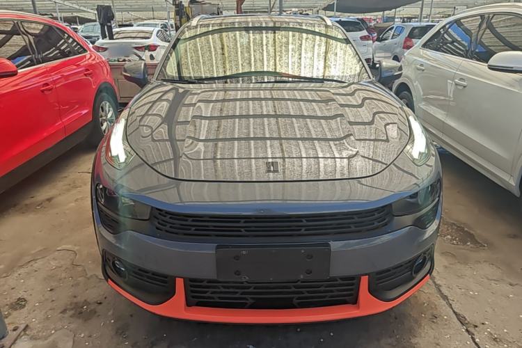 Used Lynk & Co 02 2018 1.5T DCT Two-Wheel Drive Zhaoban China V Standard Front