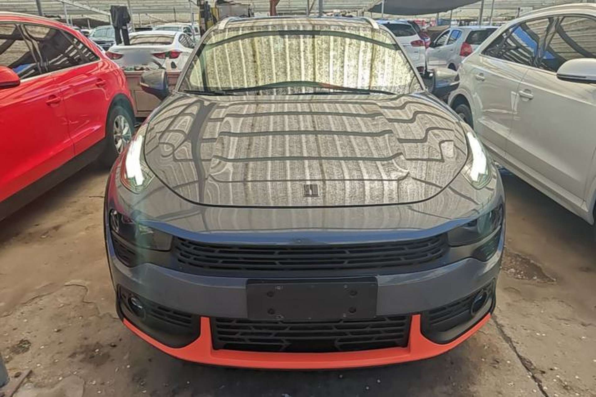 Used Lynk & Co 02 2018 1.5T DCT Two-Wheel Drive Zhaoban China V Standard Front