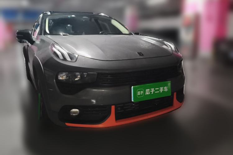 Used Lynk & Co 02 2018 1.5T DCT Two-Wheel Drive Zhaopu Version China V Standard Front