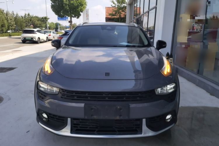 Used Lynk & Co 02 2018 1.5T DCT Two-Wheel Drive Pro Version China V Emission Standard Front