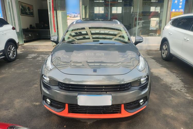 Used Lynk & Co 02 2018 1.5T DCT Two-Wheel Drive Zhaoban China V Standard Front
