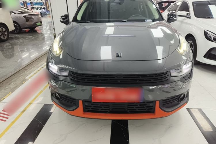 Used Lynk & Co 02 2018 1.5T DCT Two-Wheel Drive Zhaopu Version China V Standard Front