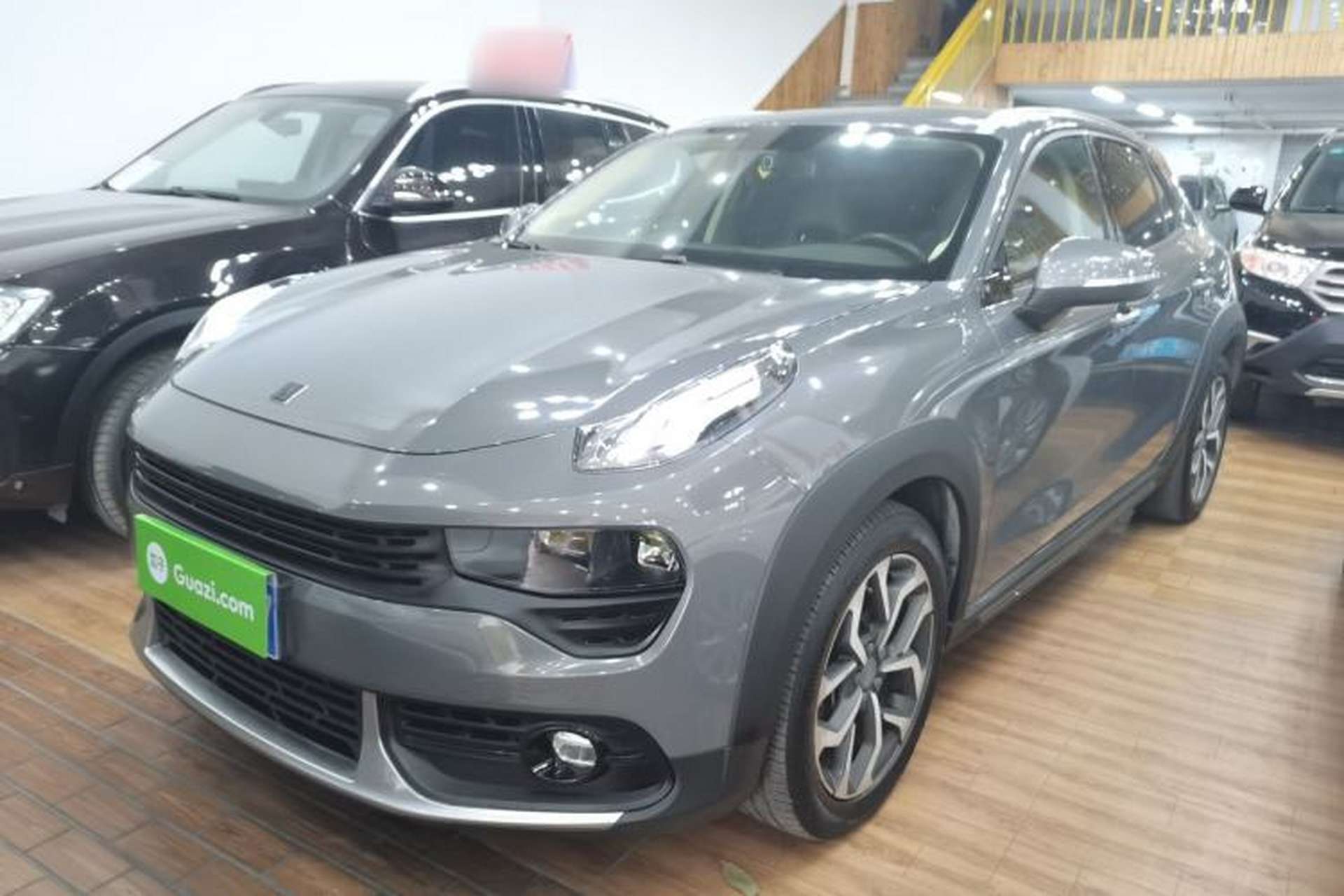 Used Lynk & Co 02 2018 1.5T DCT Two-Wheel Drive Sporty Version China V Standard Front Left 45 Deg