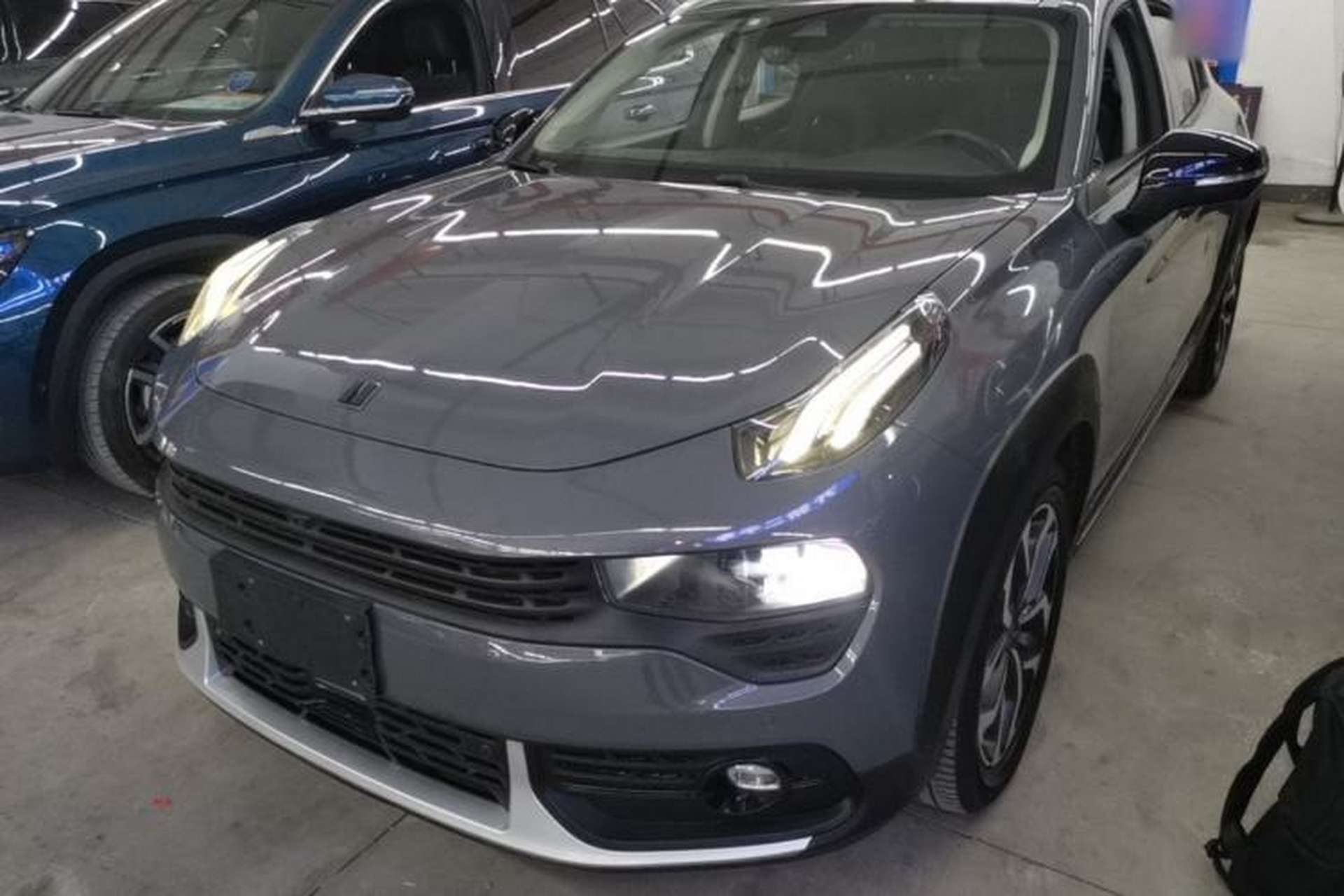 Used Lynk & Co 02 2018 1.5T DCT Two-Wheel Drive Pro Version China V Emission Standard Front Left 45 Deg