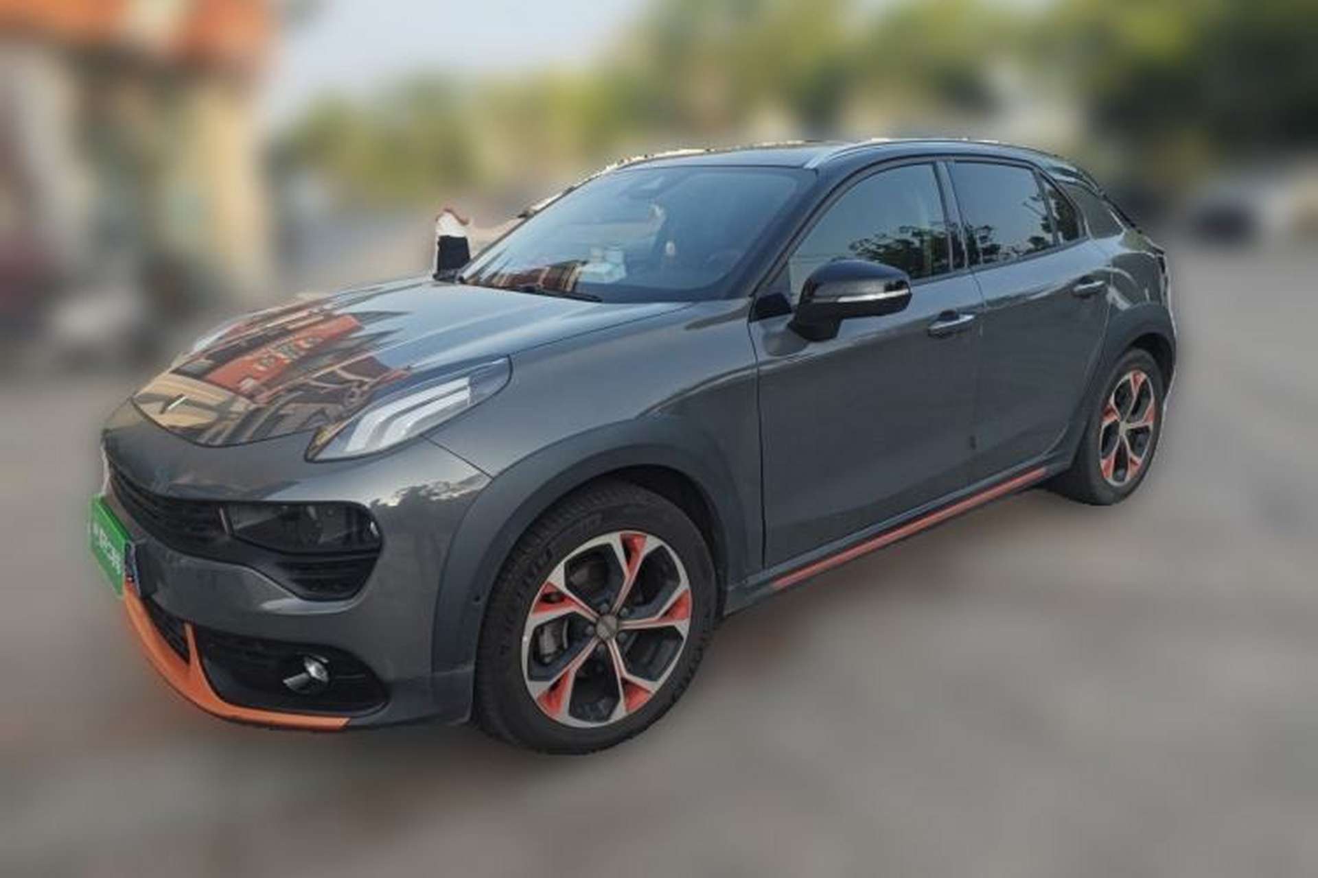 Used Lynk & Co 02 2018 1.5T DCT Two-Wheel Drive Zhaopu Version China V Standard Front Left 45 Deg