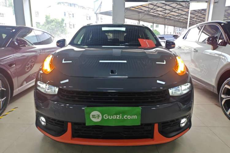 Used Lynk & Co 02 2018 1.5T DCT Two-Wheel Drive Zhaopu Version China V Standard Front
