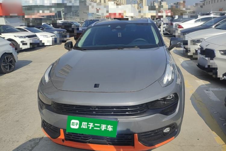 Used Lynk & Co 02 2018 1.5T DCT Two-Wheel Drive Zhaopu Version China V Standard Front