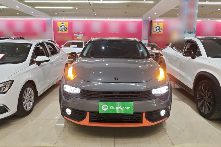 Used Lynk & Co 02 2018 1.5T DCT Two-Wheel Drive Zhaopu Version China V Standard Front