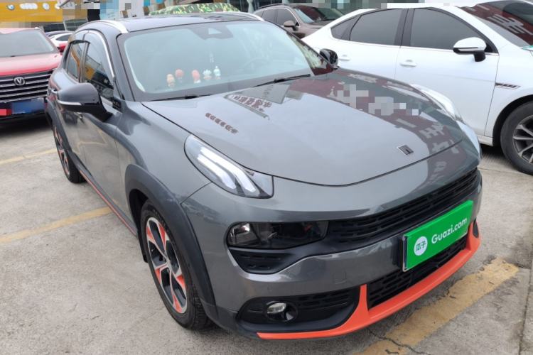 Used Lynk & Co 02 2018 1.5T DCT Two-Wheel Drive Zhaopu Version China V Standard Front Right 45 Deg