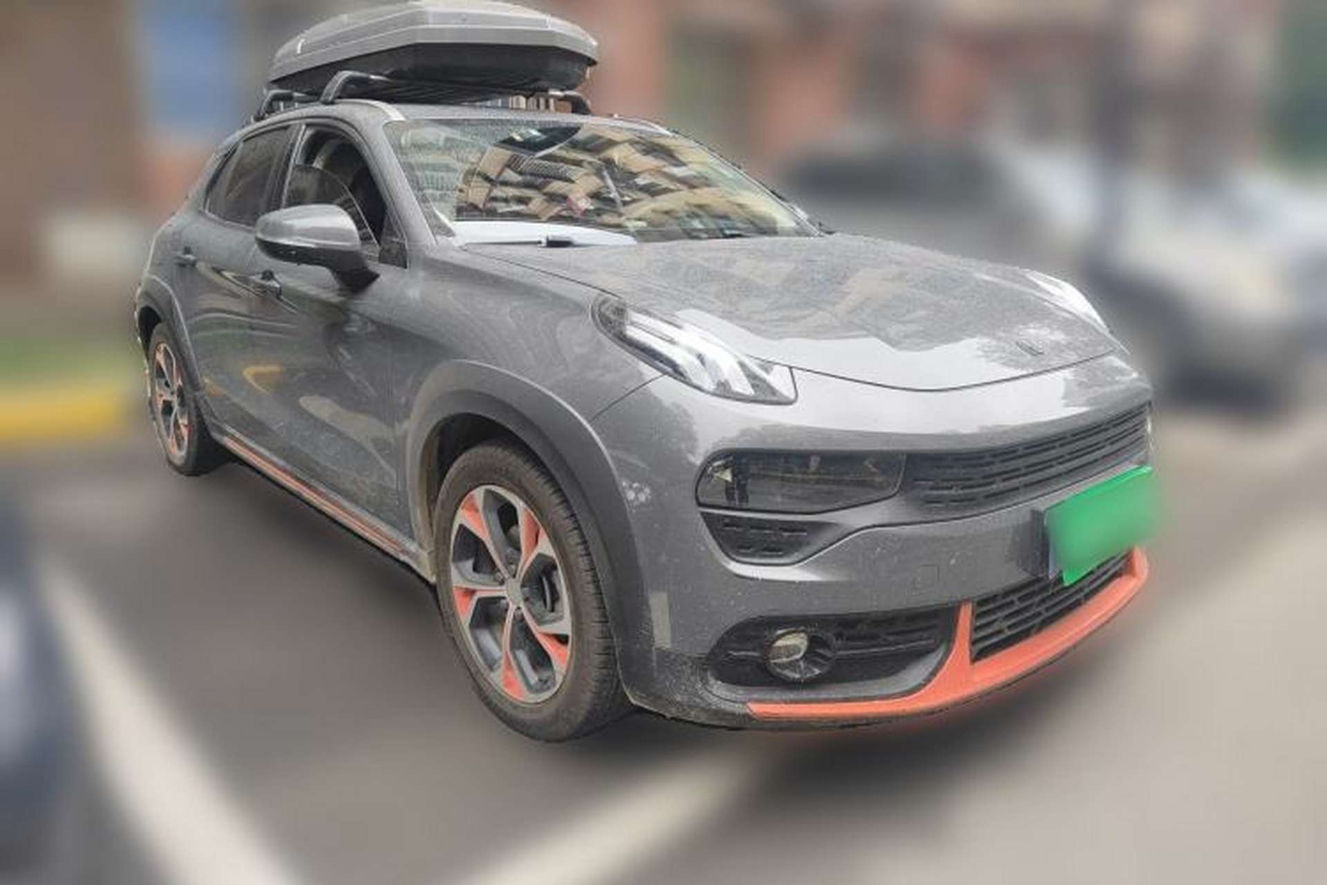 Used Lynk & Co 02 2018 1.5T DCT Two-Wheel Drive Zhaoban China V Standard Front Right 45 Deg