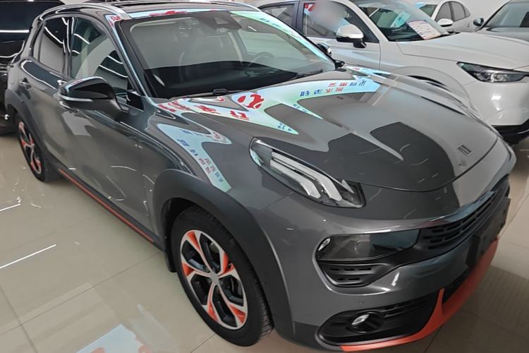 Used Lynk & Co 02 2018 1.5T DCT Two-Wheel Drive Zhaopu Version China V Standard Front Right 45 Deg