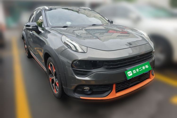 Used Lynk & Co 02 2018 1.5T DCT Two-Wheel Drive Zhaopu Version China V Standard Front Right 45 Deg