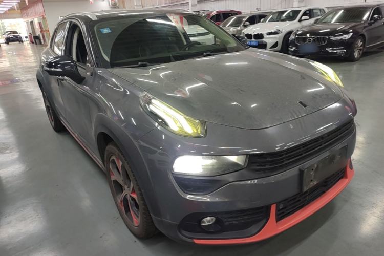 Used Lynk & Co 02 2018 1.5T DCT Two-Wheel Drive Zhaopu Version China V Standard Front Right 45 Deg