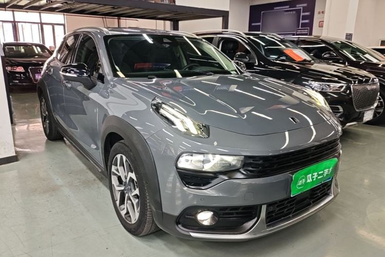 Used Lynk & Co 02 2018 1.5T DCT Two-Wheel Drive Pro Version China V Emission Standard Front Right 45 Deg