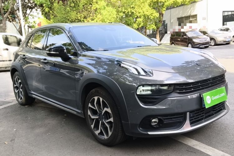 Used Lynk & Co 02 2018 1.5T DCT Two-Wheel Drive Pro Version China V Emission Standard Front Right 45 Deg