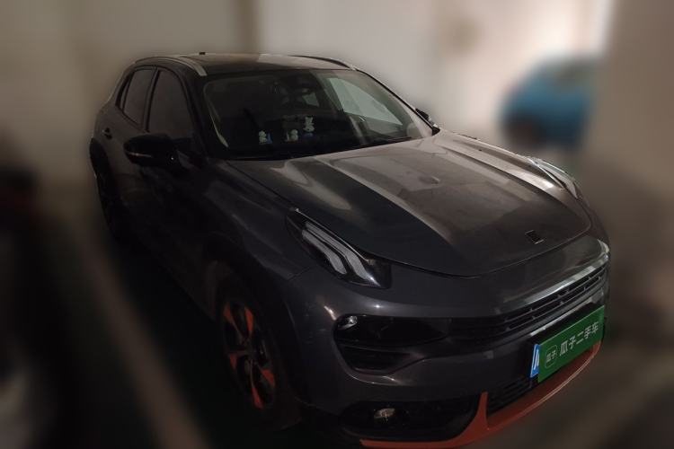 Used Lynk & Co 02 2018 1.5T DCT Two-Wheel Drive Zhaopu Version China V Standard Front Right 45 Deg