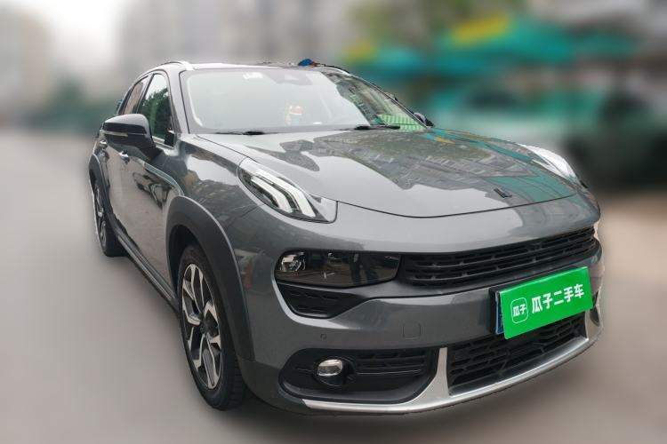 Used Lynk & Co 02 2018 1.5T DCT Two-Wheel Drive Pro Version China V Emission Standard Front Right 45 Deg