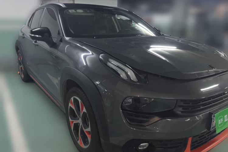 Used Lynk & Co 02 2018 1.5T DCT Two-Wheel Drive Zhaopu Version China V Standard Front Right 45 Deg
