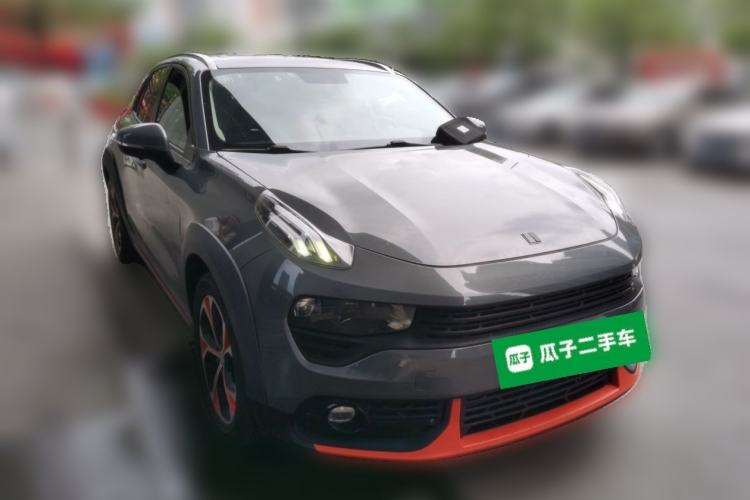 Used Lynk & Co 02 2018 1.5T DCT Two-Wheel Drive Zhaoban China V Standard Front Right 45 Deg