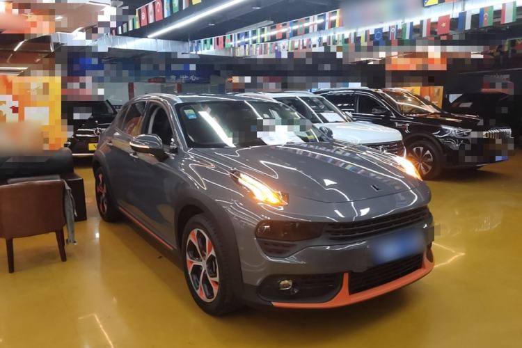 Used Lynk & Co 02 2018 1.5T DCT Two-Wheel Drive Zhaoban China V Standard Front Right 45 Deg