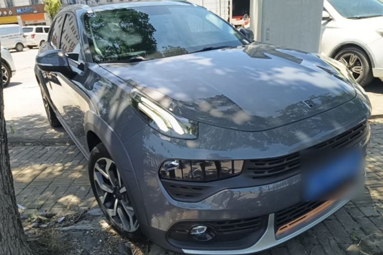 Used Lynk & Co 02 2018 1.5T DCT Two-Wheel Drive Sporty Version China V Standard Front Right 45 Deg