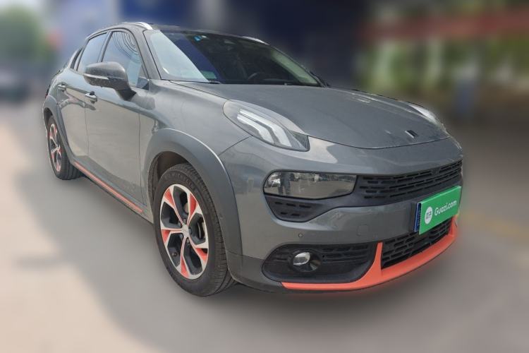 Used Lynk & Co 02 2018 1.5T DCT Two-Wheel Drive Zhaopu Version China V Standard Front Right 45 Deg