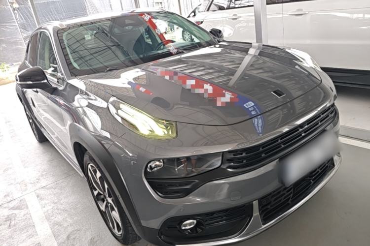 Used Lynk & Co 02 2018 1.5T DCT Two-Wheel Drive Pro Version China V Emission Standard Front Right 45 Deg