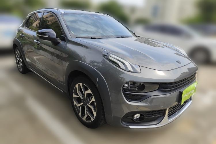 Used Lynk & Co 02 2018 2.0T Automatic Two-Wheel Drive Pro Edition China VI Standard Front Right 45 Deg