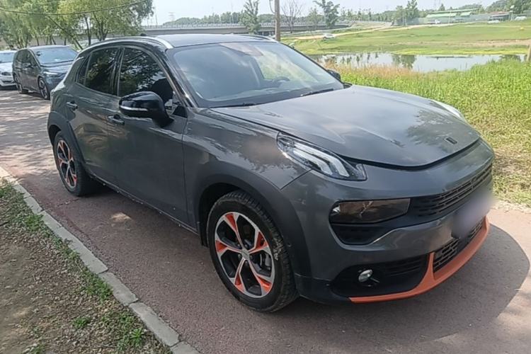 Used Lynk & Co 02 2018 1.5T DCT Two-Wheel Drive Zhaopu Version China V Standard Front Right 45 Deg