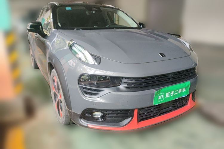 Used Lynk & Co 02 2018 1.5T DCT Two-Wheel Drive Zhaopu Version China V Standard Front Right 45 Deg