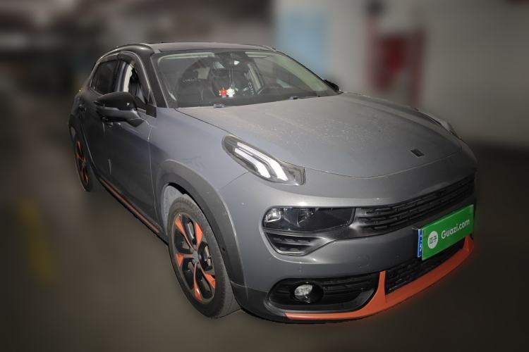 Used Lynk & Co 02 2018 1.5T DCT Two-Wheel Drive Zhaopu Version China V Standard Front Right 45 Deg