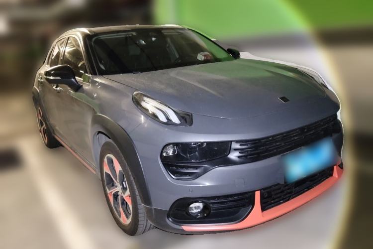 Used Lynk & Co 02 2018 1.5T DCT Two-Wheel Drive Zhaopu Version China V Standard Front Right 45 Deg