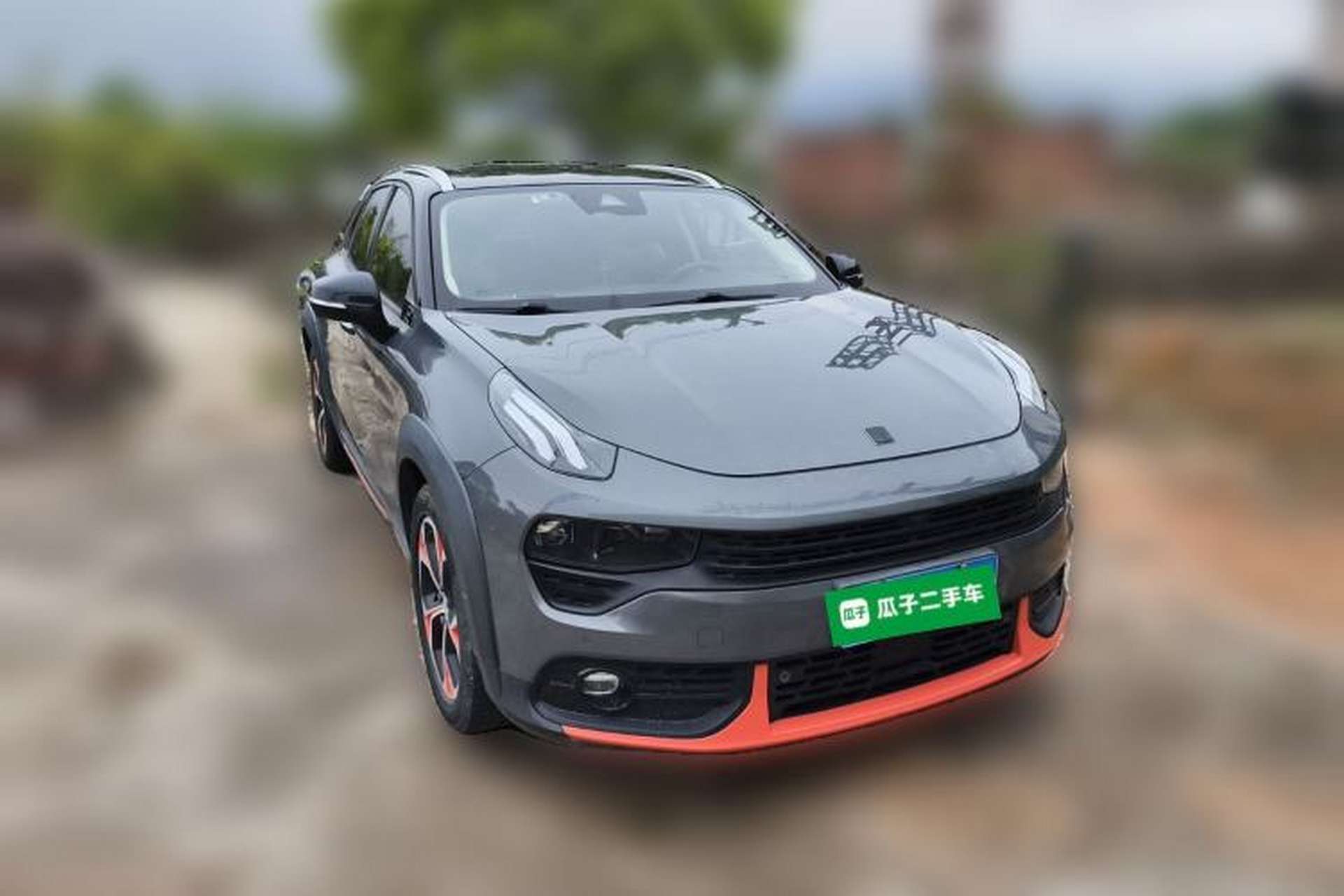 Used Lynk & Co 02 2018 1.5T DCT Two-Wheel Drive Zhaopu Version China V Standard Front Right 45 Deg