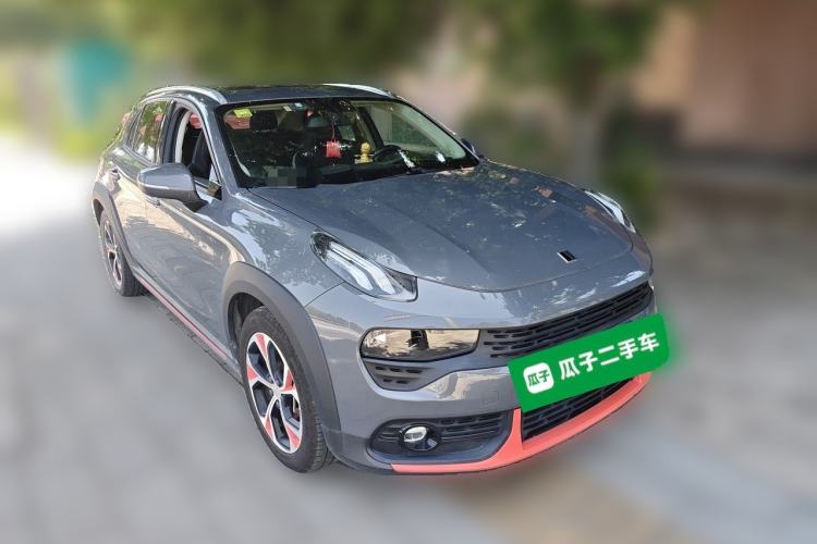 Used Lynk & Co 02 2018 1.5T DCT Two-Wheel Drive Zhaoban China V Standard Front Right 45 Deg