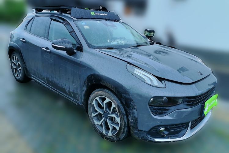Used Lynk & Co 02 2018 1.5T DCT Two-Wheel Drive Pro Version China V Emission Standard Front Right 45 Deg