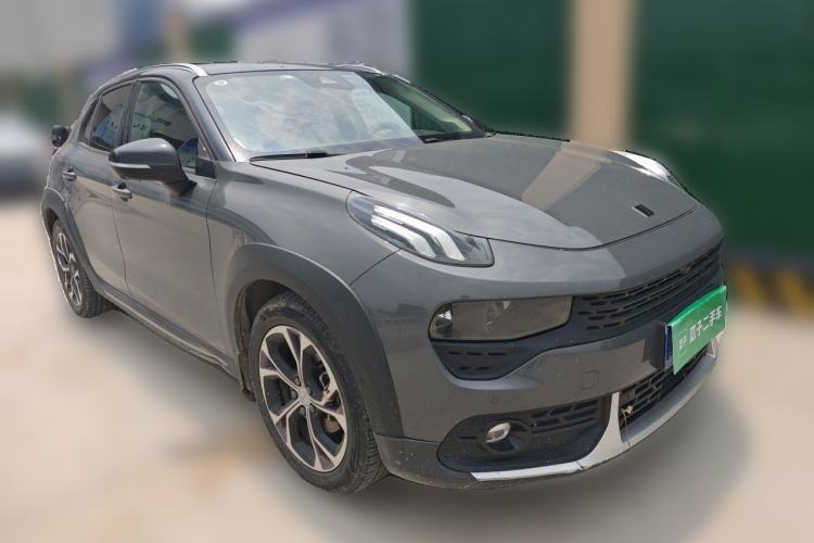 Used Lynk & Co 02 2018 1.5T DCT Two-Wheel Drive Pro Version China V Emission Standard Front Right 45 Deg
