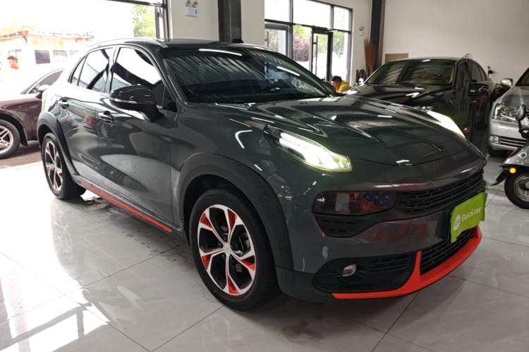 Used Lynk & Co 02 2018 1.5T DCT Two-Wheel Drive Zhaoban China V Standard Front Right 45 Deg